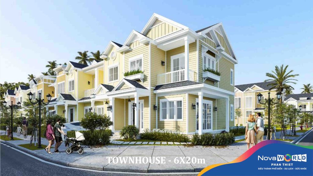 Townhouse 6x20 phan khu festival